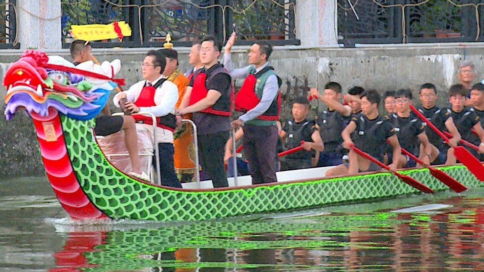 Taiwan S Oldest Dragon Boat Races Return Taiwanplus