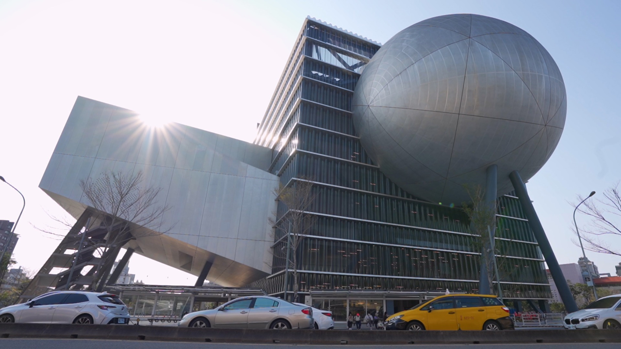 Taipei Performing Arts Center Sneak Peak TaiwanPlus