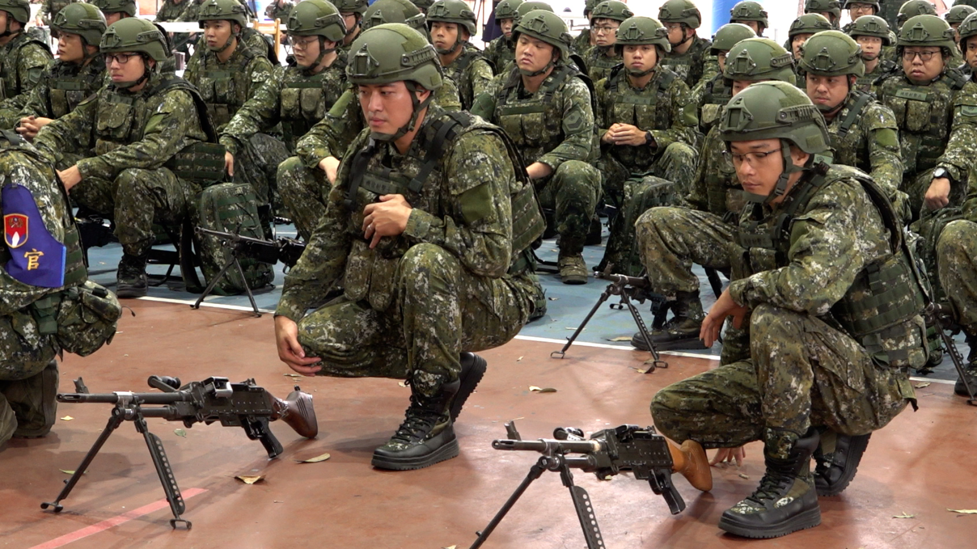 Taiwan Tests Coastal Defenses in Rapid-Deployment Drills