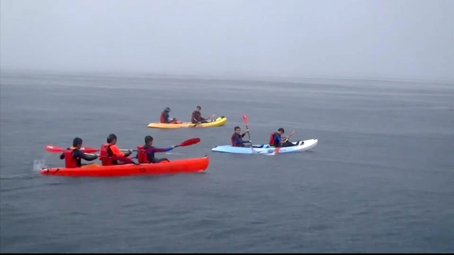 Ocean: Canoeing Around Green Island