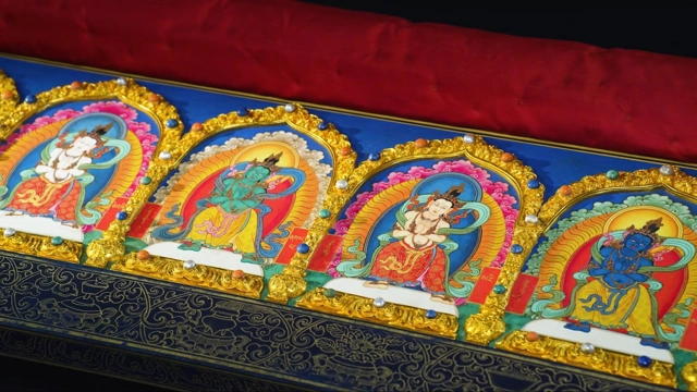 A New Vision of National Treasures: “The Tibetan Dragon Canon”