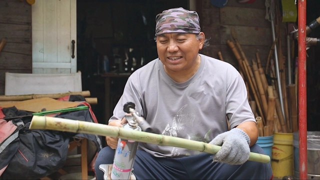 Indigenous Peoples in Fashion: Bamboo Artist – Wadan