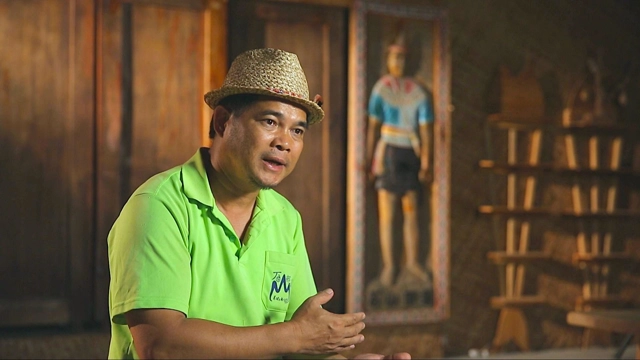 Indigenous Peoples in Fashion: Shell Ginger Handicraft Art in Kakwasan