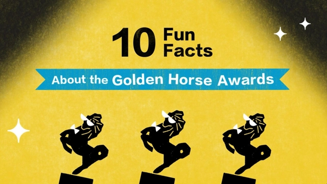 10 Fun Facts About the Golden Horse Awards