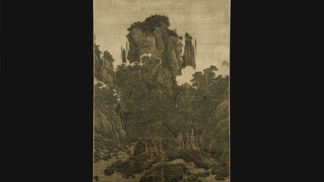 A New Vision of National Treasures: “Wind in Pines Among a Myriad Valleys”