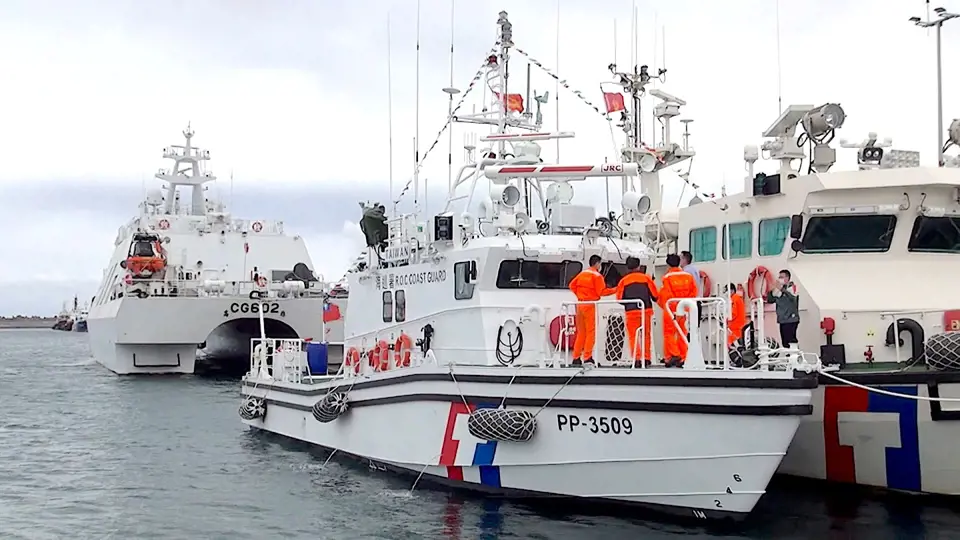 Taiwan Coast Guard Adds New Patrol Boat To Eastern Fleet - TaiwanPlus