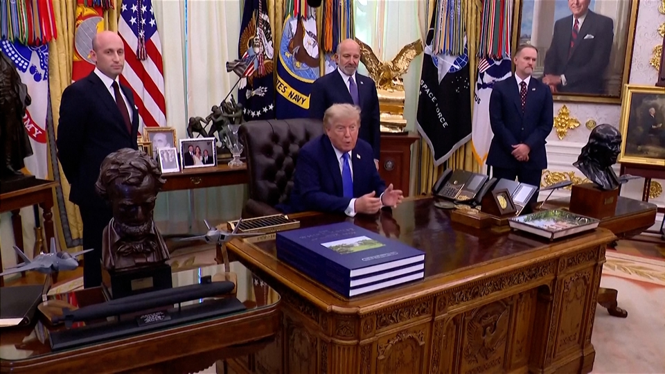 Trump Signs Executive Orders Targeting So-Called 'Birth Tourism'