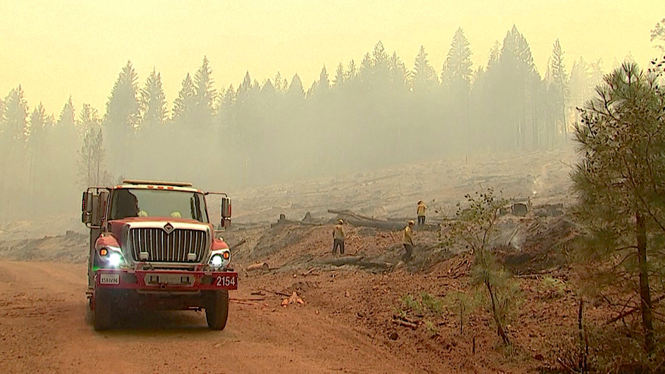 Massive California Wildfire Continues To Grow Taiwanplus