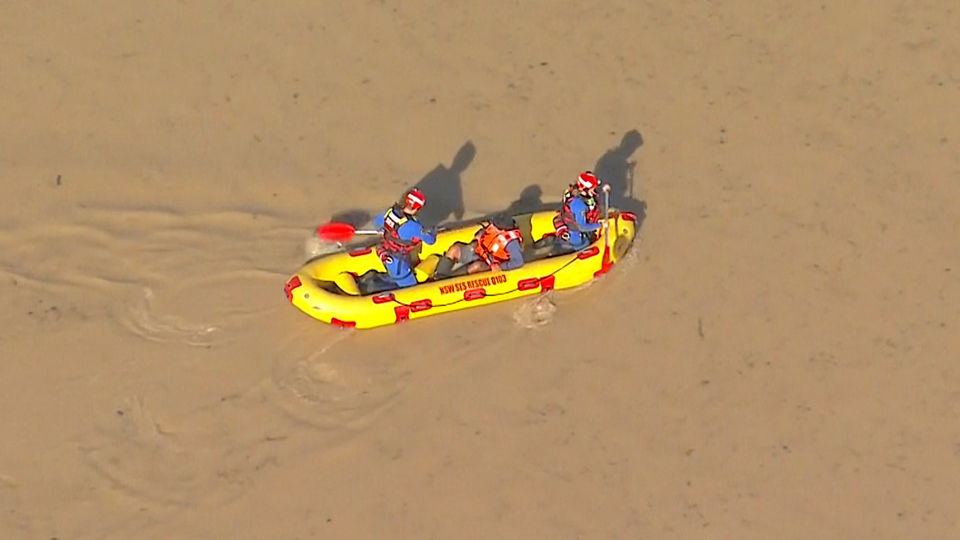 Over 150 Rescued From Australian Floods - TaiwanPlus