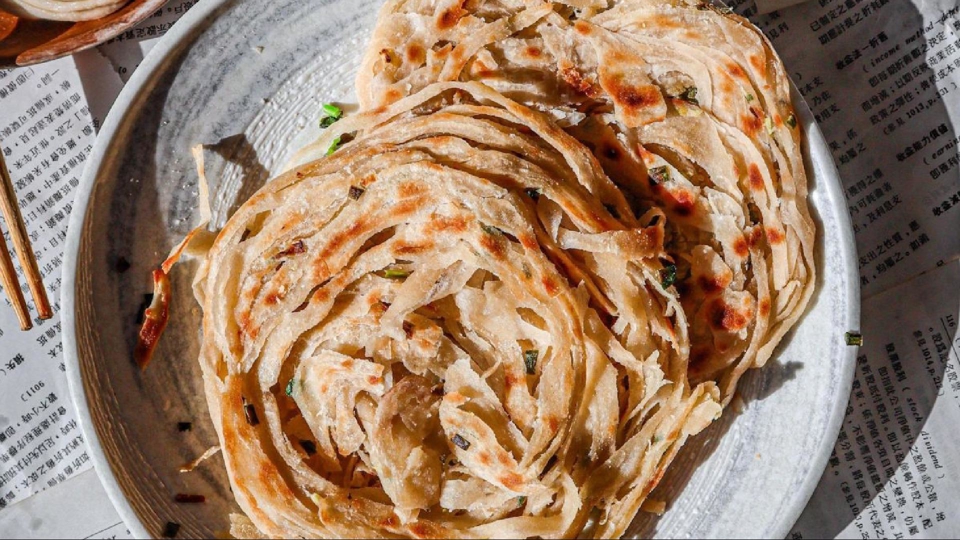 Chez Jorge Taiwanese Vegan Cuisine Flaky Scallion Pancakes Taiwanplus Chez Jorge Taiwanese Vegan Cuisine Flaky Scallion Pancakes Taiwanplus