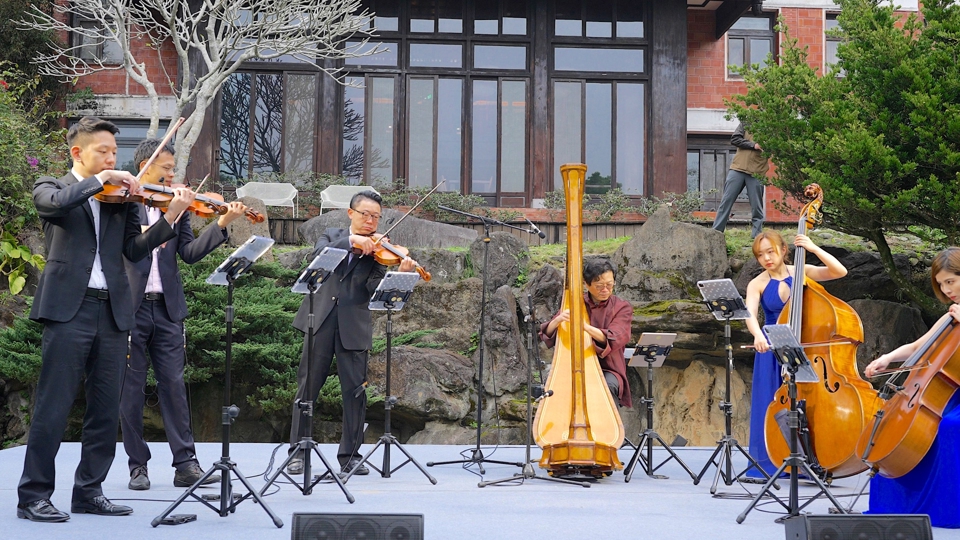Orchestra Takes Classic Taiwanese Music Outdoors TaiwanPlus