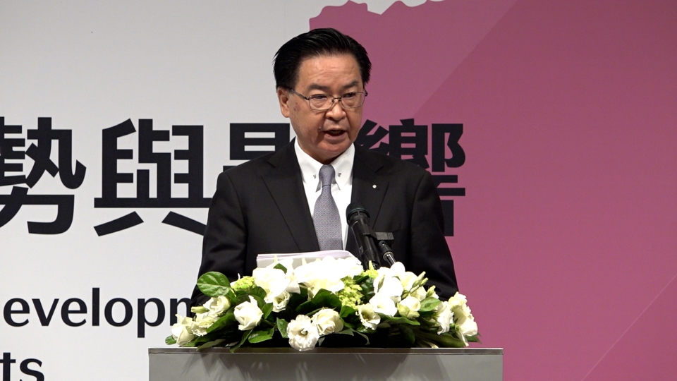 Taiwan security chief warns of mounting Chinese pressure as US arms package stalls