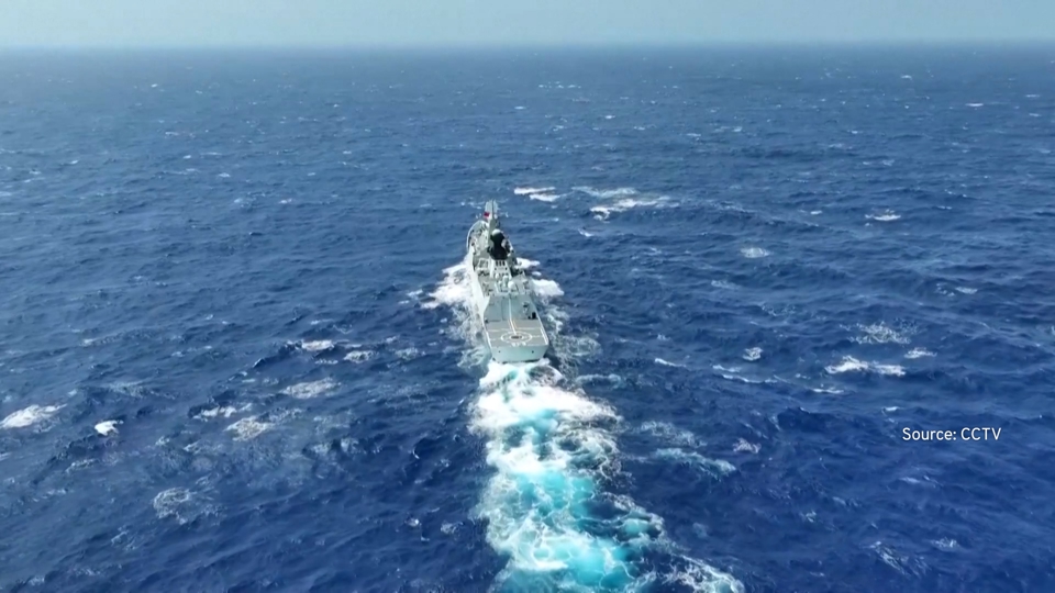 US Calls for Restraint After China-Indonesia Naval Drills