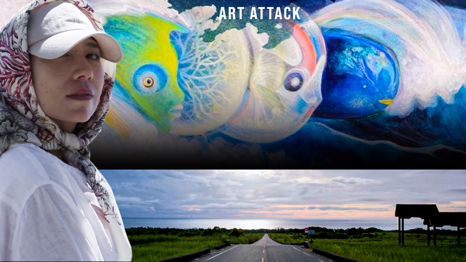 Artist Heidi Yip Finds Beauty in Nature-Art Attack S2 Ep. 1 - TaiwanPlus