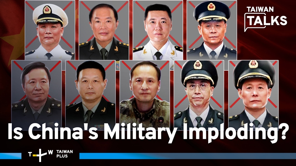 Xi's Loyalty Crisis: China's Unprecedented Military Purge at
