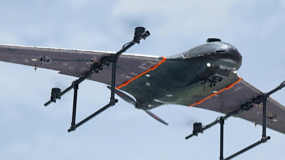 World's First AI Drone System for Spotting Fish at Sea - TaiwanPlus