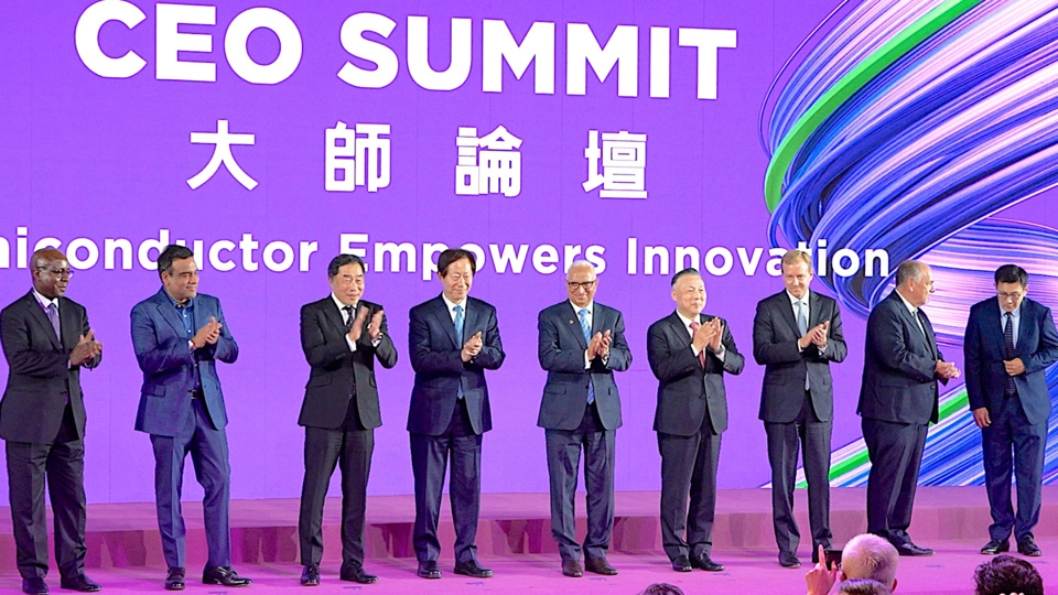 Industry Leaders Gather at Largest-Ever SEMICON Taiwan - TaiwanPlus