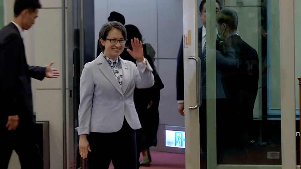 VP Hsiao Visits Italy on Secret Trip for Democracy Conference