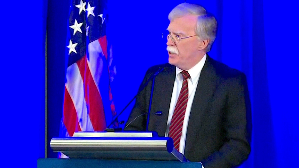 Former U.S. National Security Advisor John Bolton To Visit Taiwan ...