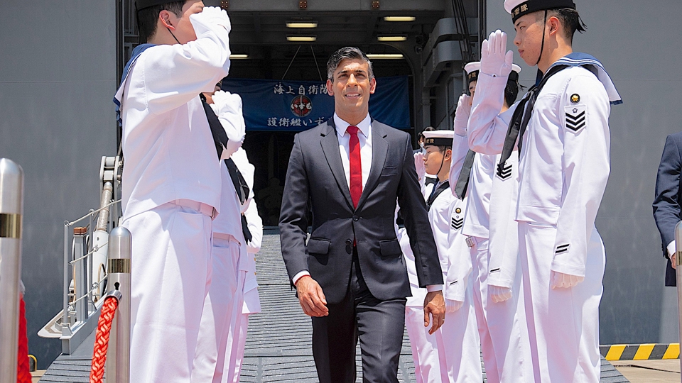 U K Prime Minister Reaffirms Position On Taiwan Security Taiwanplus