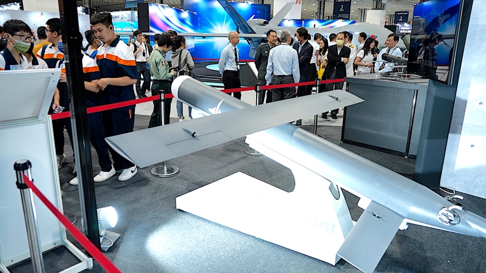 Taiwan's TADTE Weapons And Drones Expo Kicks Off In Taipei - TaiwanPlus