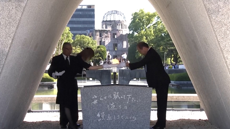 Japan Marks 81 Years Since Hiroshima Atomic Bombing