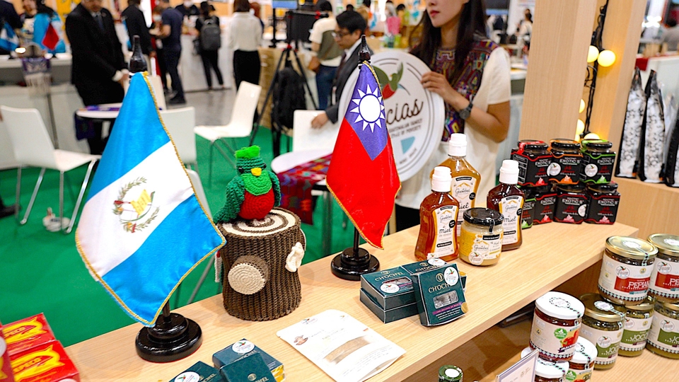Geopolitics on the Menu at Taiwan Food Expo - TaiwanPlus