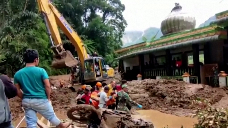 20 People Killed by Flash Floods and Landslides in Indonesia - TaiwanPlus
