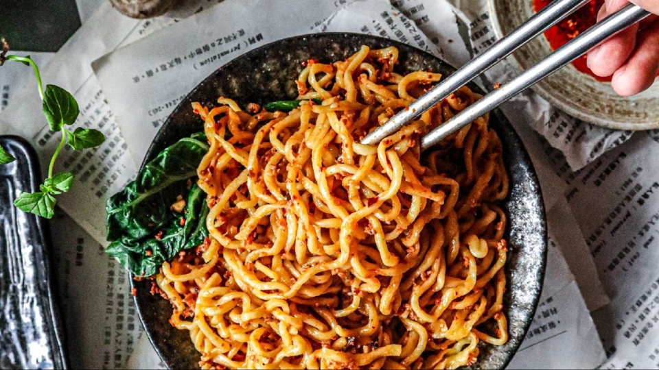 Chez Taiwanese Vegan Cuisine Dan Dan Noodles TaiwanPlus