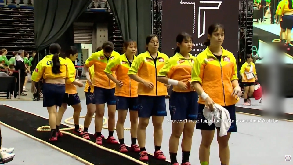 2026 World Indoor Tug of War Championships Kick Off in Taipei - TaiwanPlus