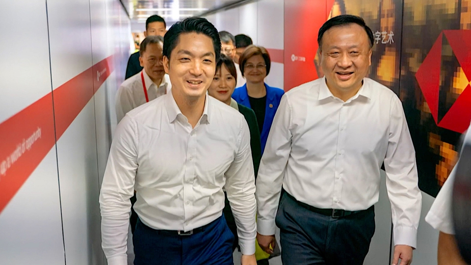 Taipei Mayor Chiang in Shanghai for Annual 'Twin City Forum' TaiwanPlus