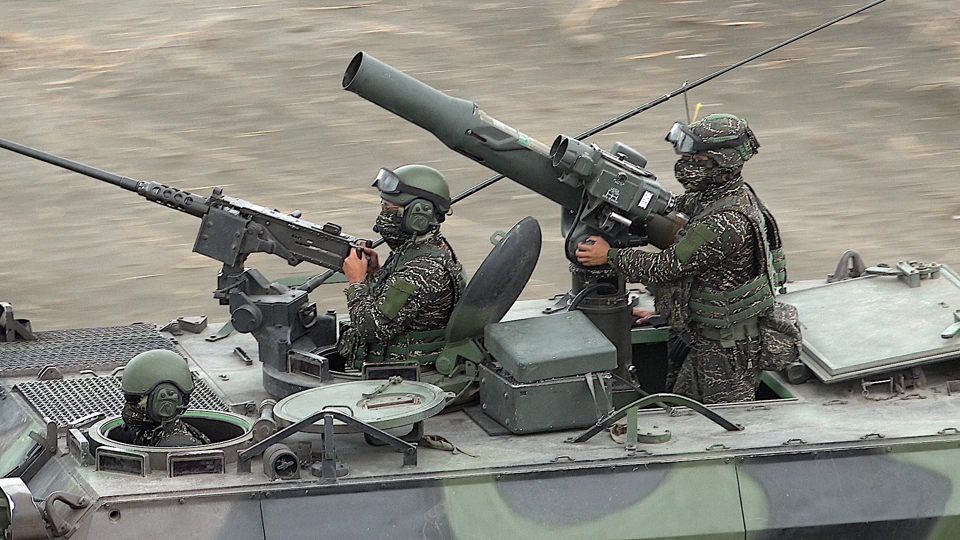 taiwan news military