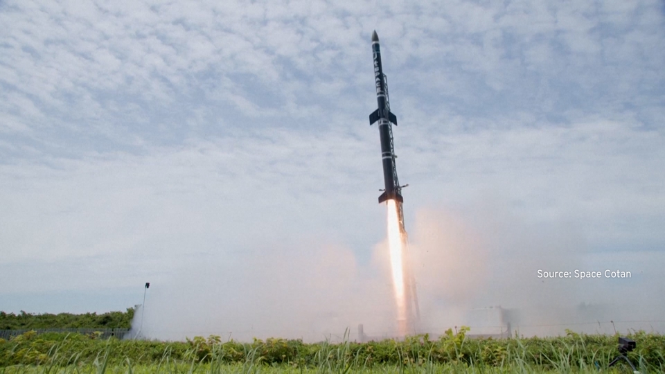 Taiwan Small Rockets Technology and Science - TaiwanPlus