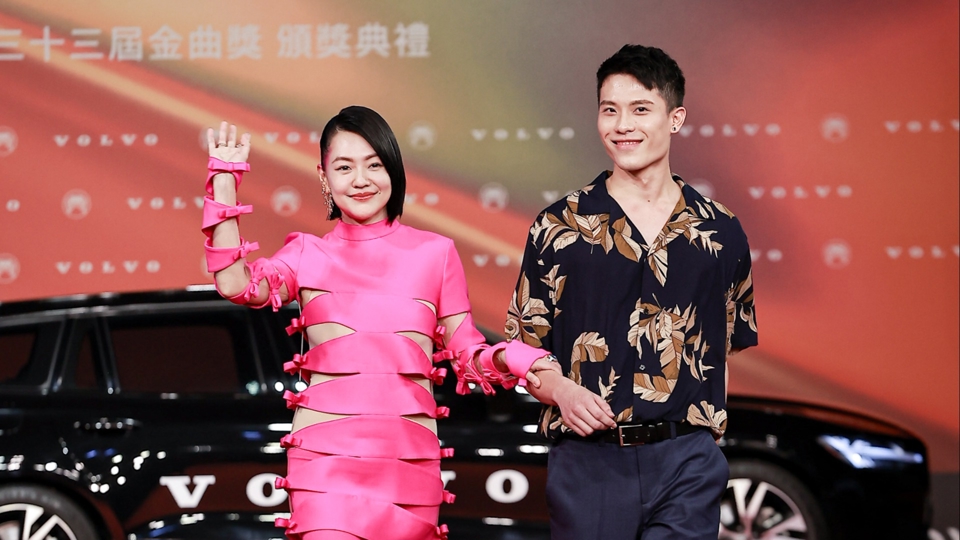 Red Carpet Female Hosts TaiwanPlus